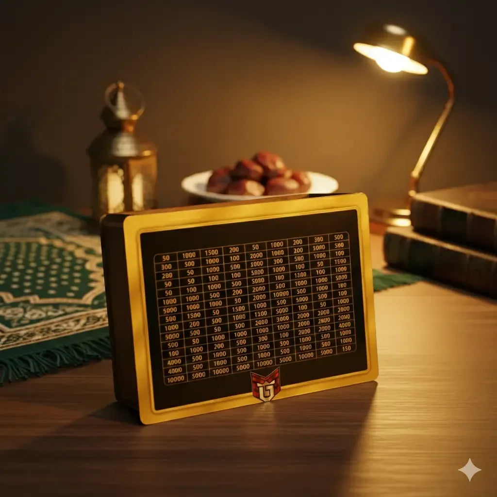 Umrah Saving Box - Mod Garage - Saving Boxes