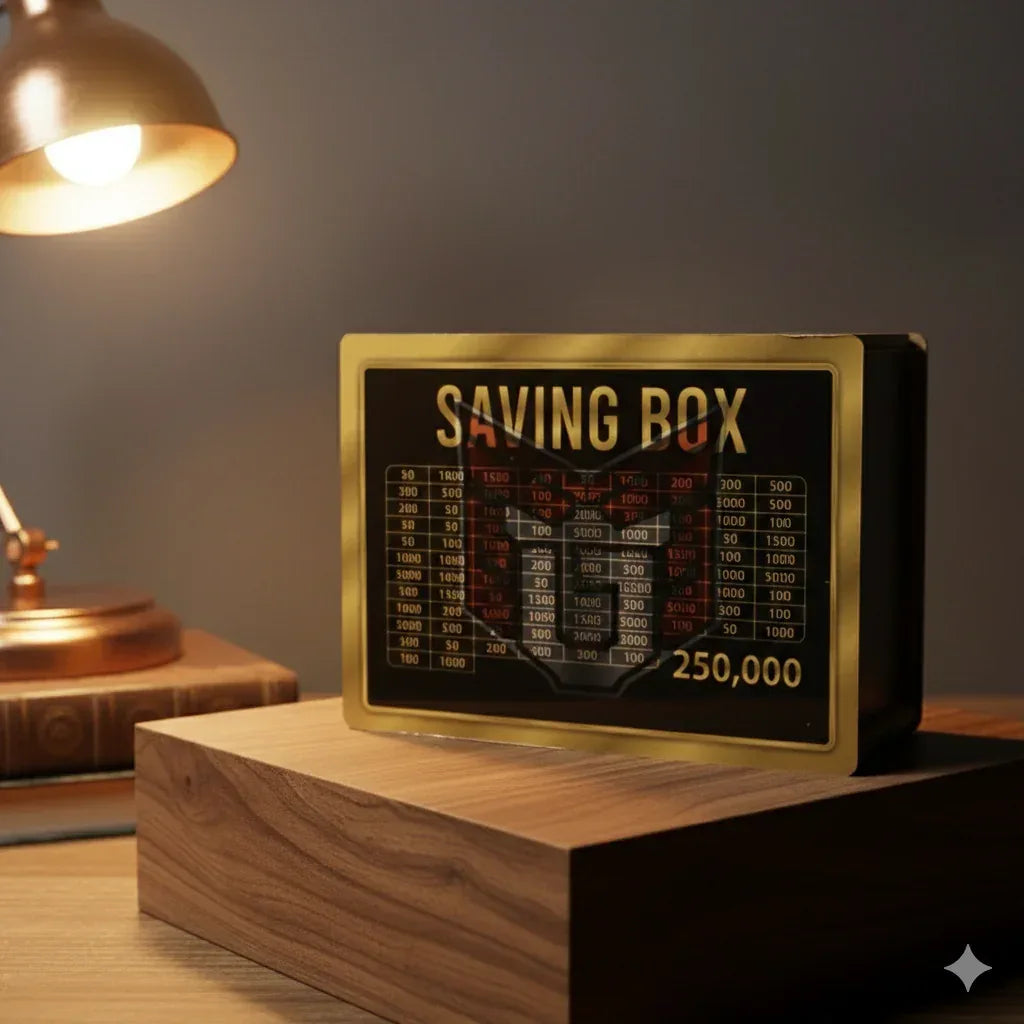Saving Box 250,000 - Mod Garage - Saving Boxes