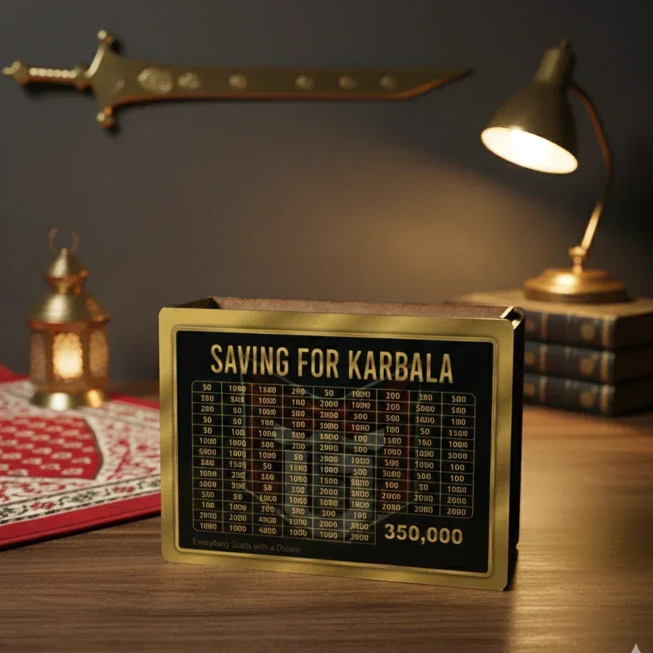 Karbala Saving Box - Mod Garage - Saving Boxes