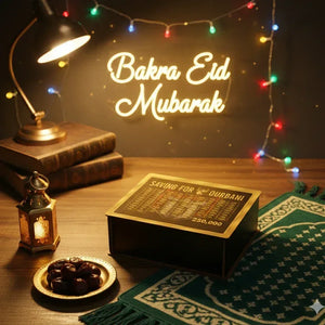 Qurbani Saving Box 250,000 - Mod Garage - Saving Boxes