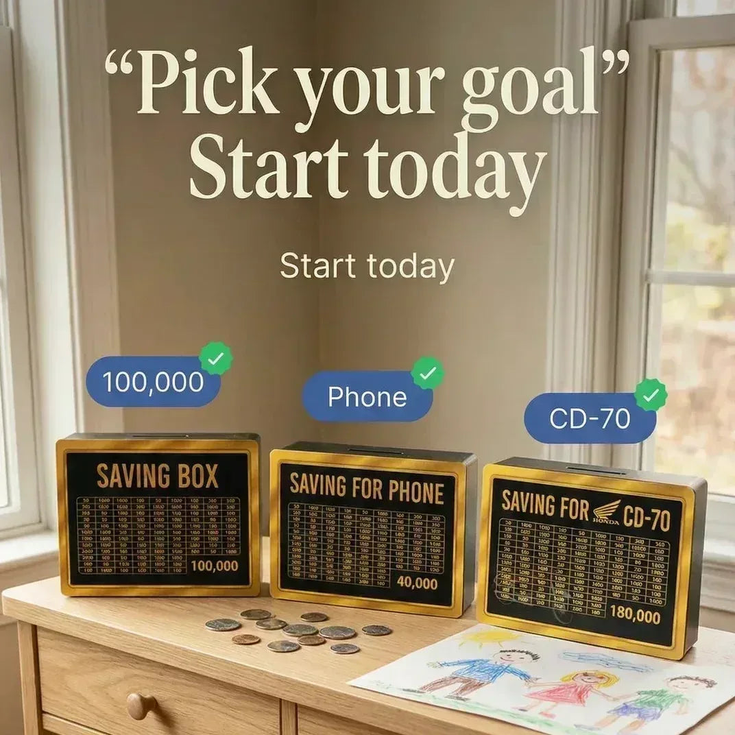 Saving Box 50,000 - Mod Garage - Saving Boxes