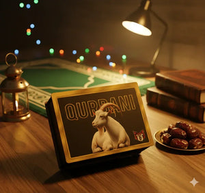 Qurbani Saving Box 110,000 - Mod Garage - Saving Boxes