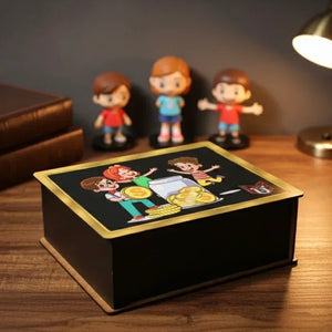 Children Saving Goal 15,000 - Mod Garage - Saving Boxes