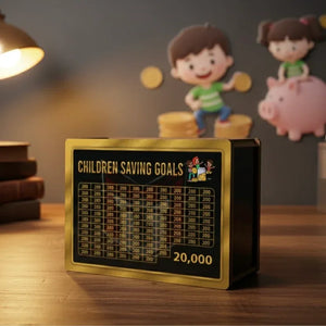 Children Saving Goals 20,000 - Mod Garage - Saving Boxes