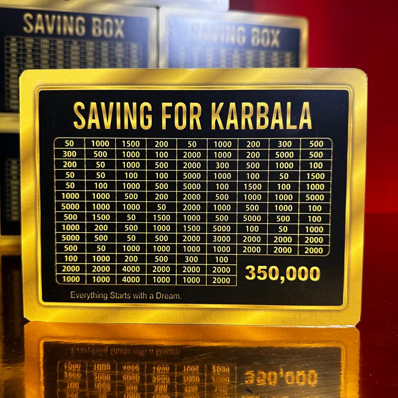Karbala Saving Box