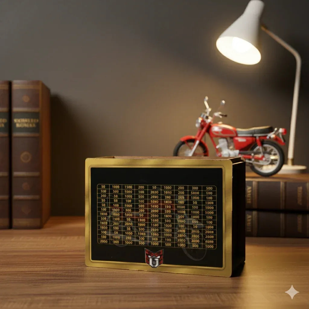 CG-125 Saving Box - Mod Garage - Saving Boxes