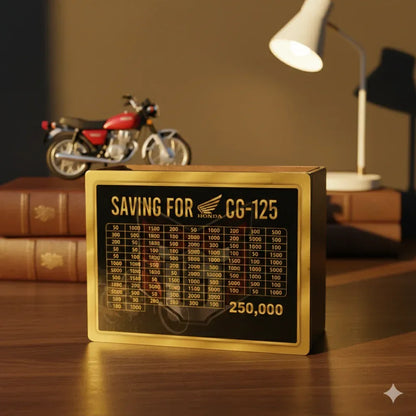 CG-125 Saving Box - Mod Garage - Saving Boxes