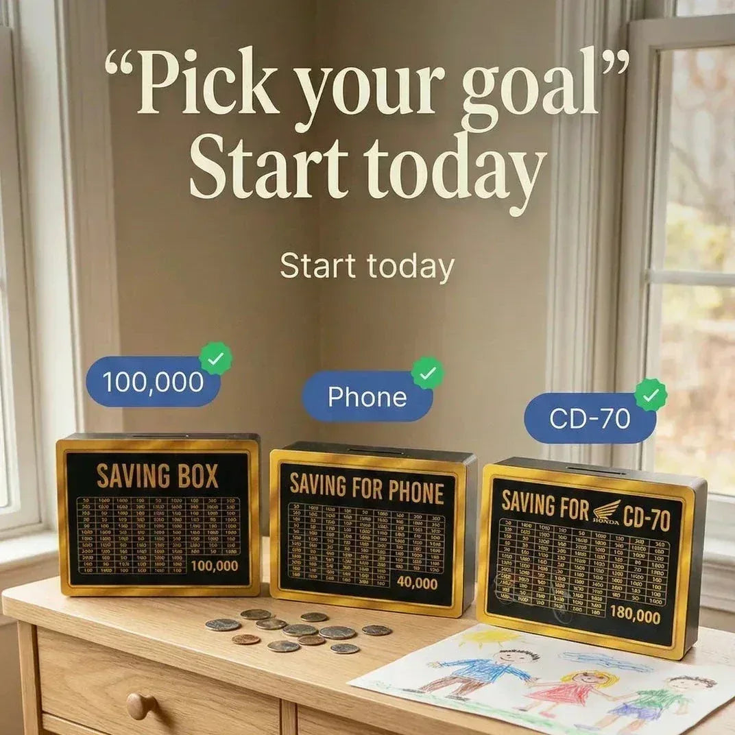 Saving Box 500,000 - Mod Garage - Saving Boxes