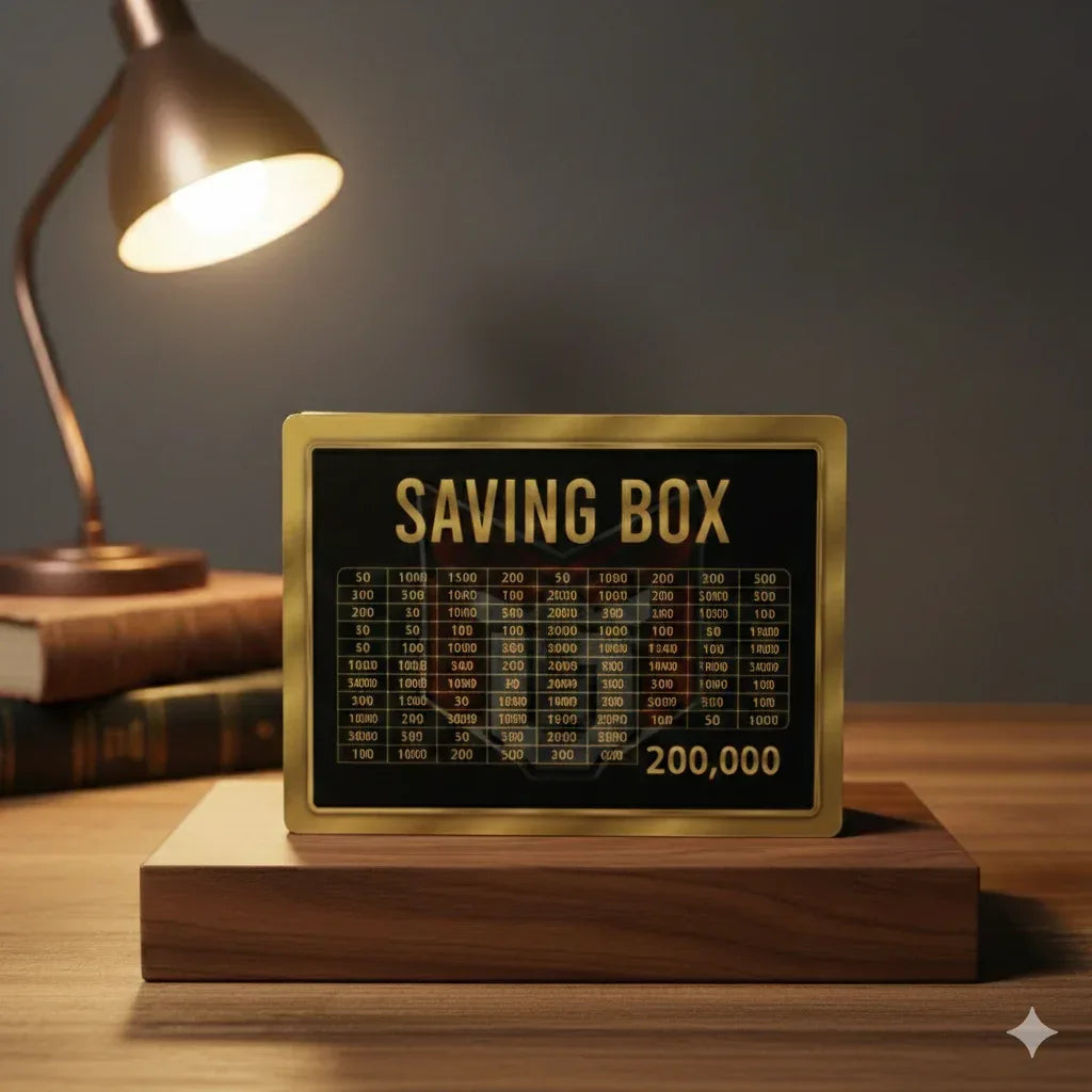 Saving Box 200,000 - Mod Garage - Saving Boxes