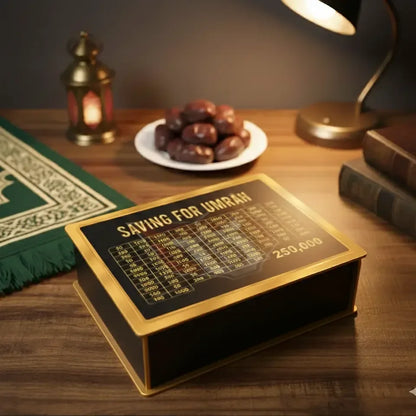 Umrah Saving Box - Mod Garage - Saving Boxes