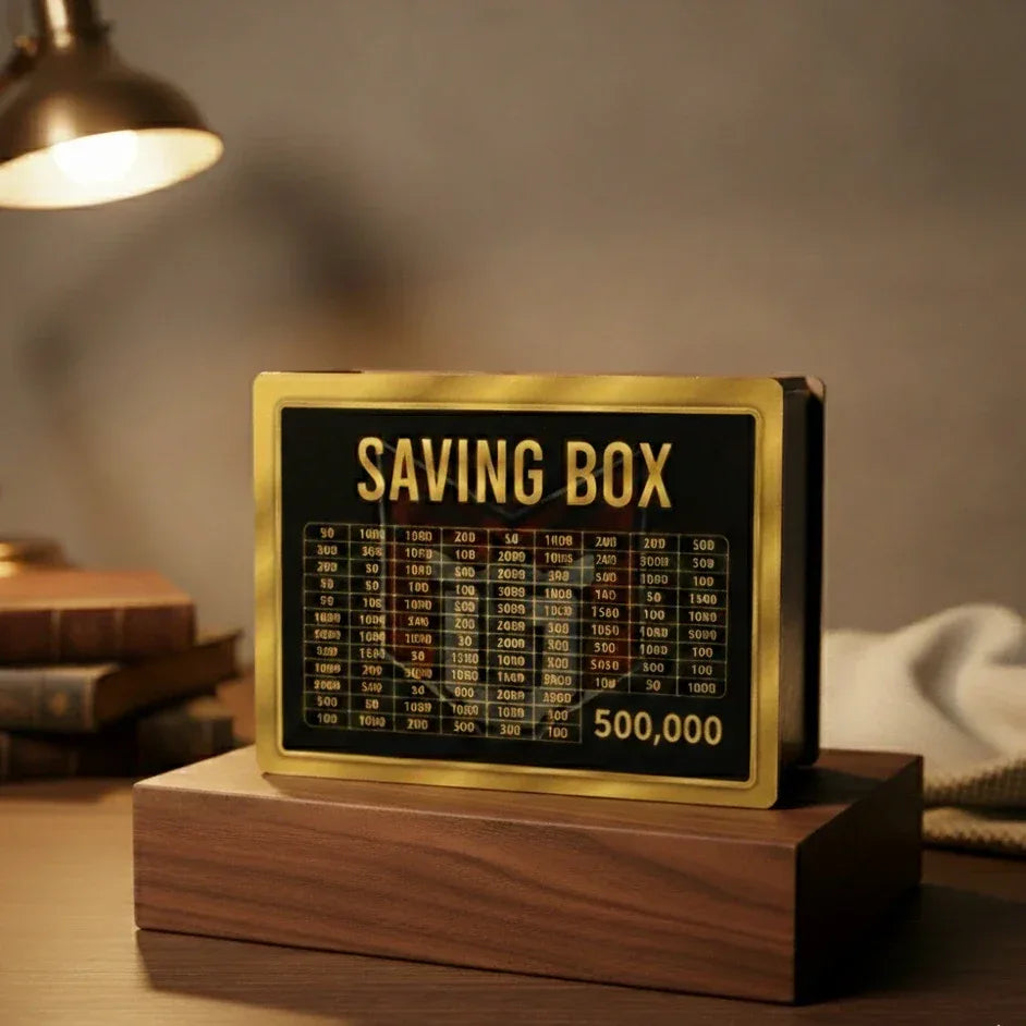 Save Box Built In 500,000 PKR Saving Box Pakistan - 100-365 Days Challenge | Mod Garage ...