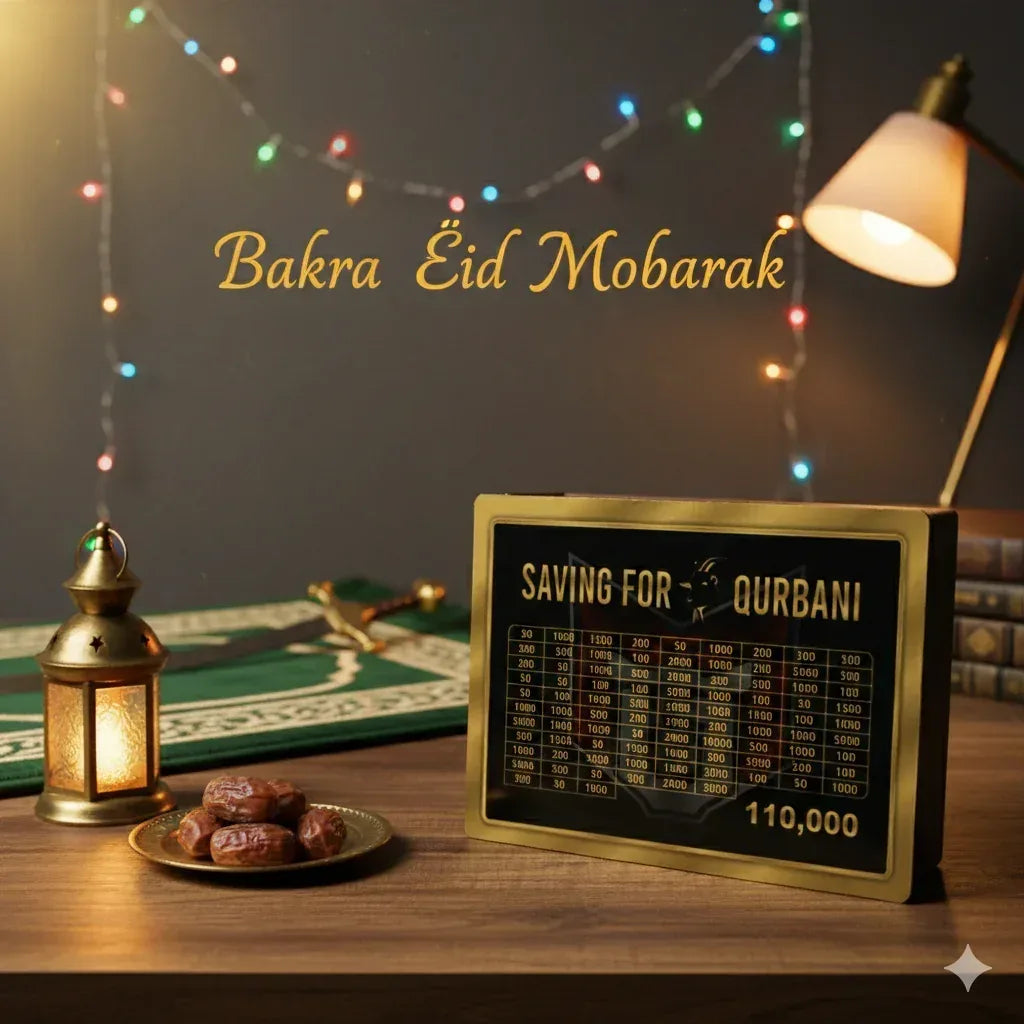 Qurbani Saving Box 110,000 - Mod Garage - Saving Boxes