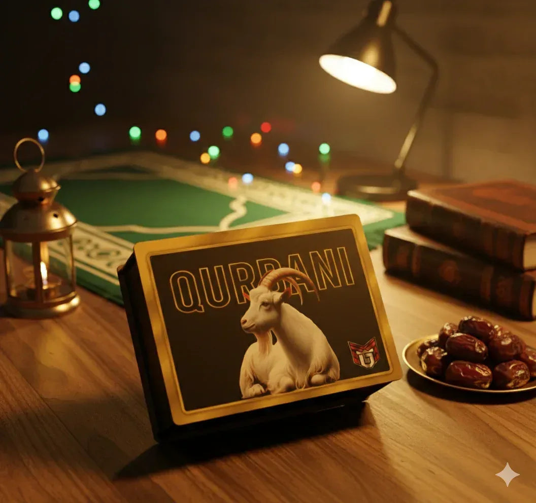 Qurbani Saving Box 110,000 - Mod Garage - Saving Boxes