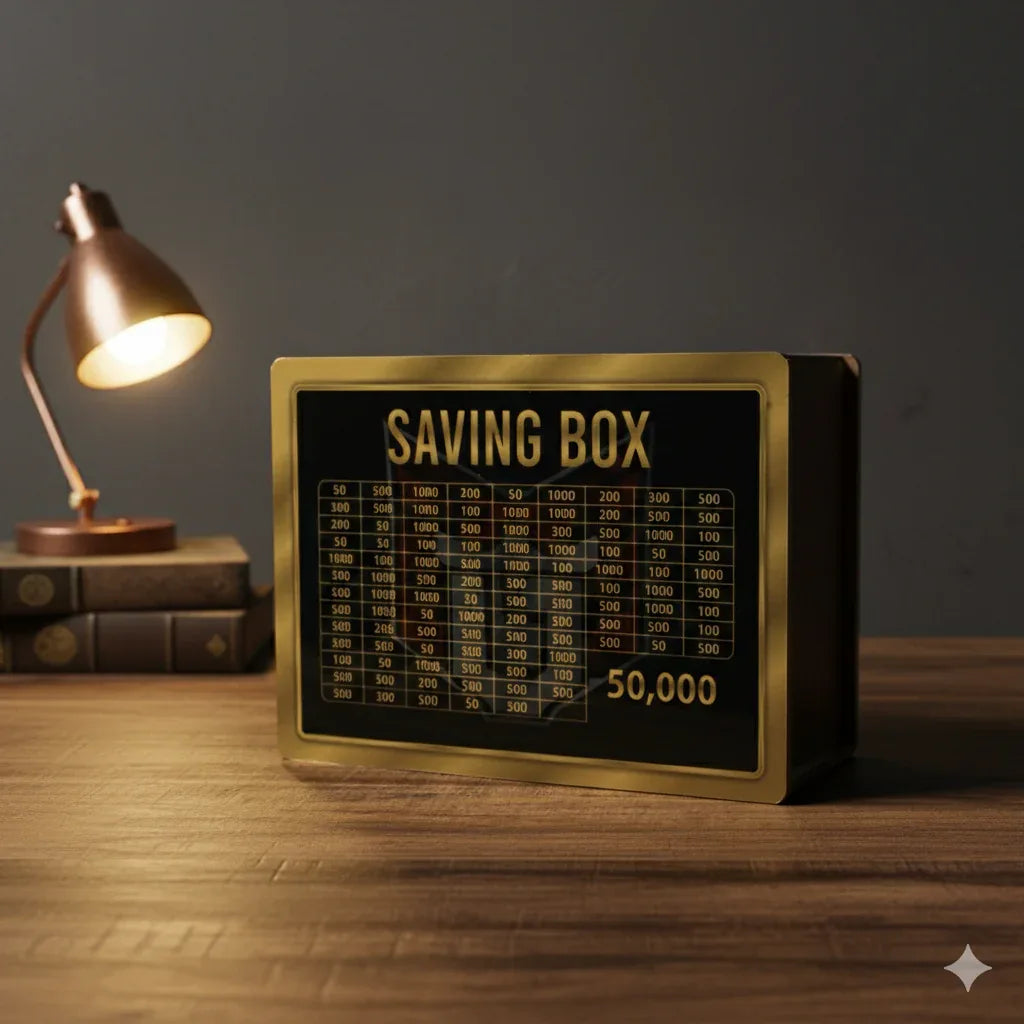 Save Box Built In 50,000 PKR Saving Box Pakistan - 100-365 Days Challenge | Mod Garage ...