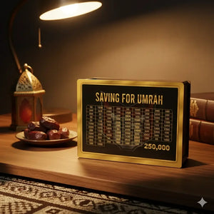 Umrah Saving Box - Mod Garage - Saving Boxes