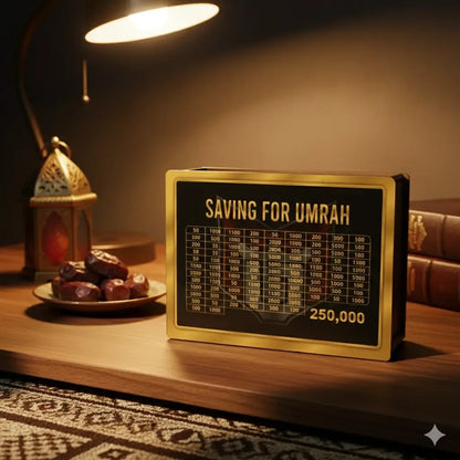 Umrah Saving Box - Mod Garage - Saving Boxes