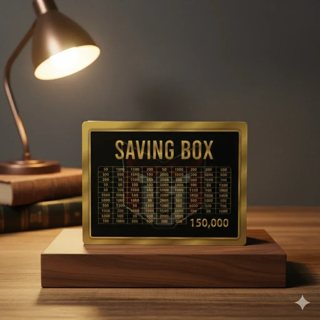 Saving Box 150,000 - Mod Garage - Saving Boxes