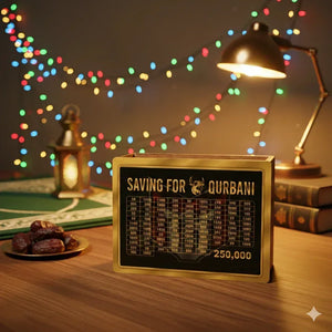 Qurbani Saving Box 250,000 - Mod Garage - Saving Boxes