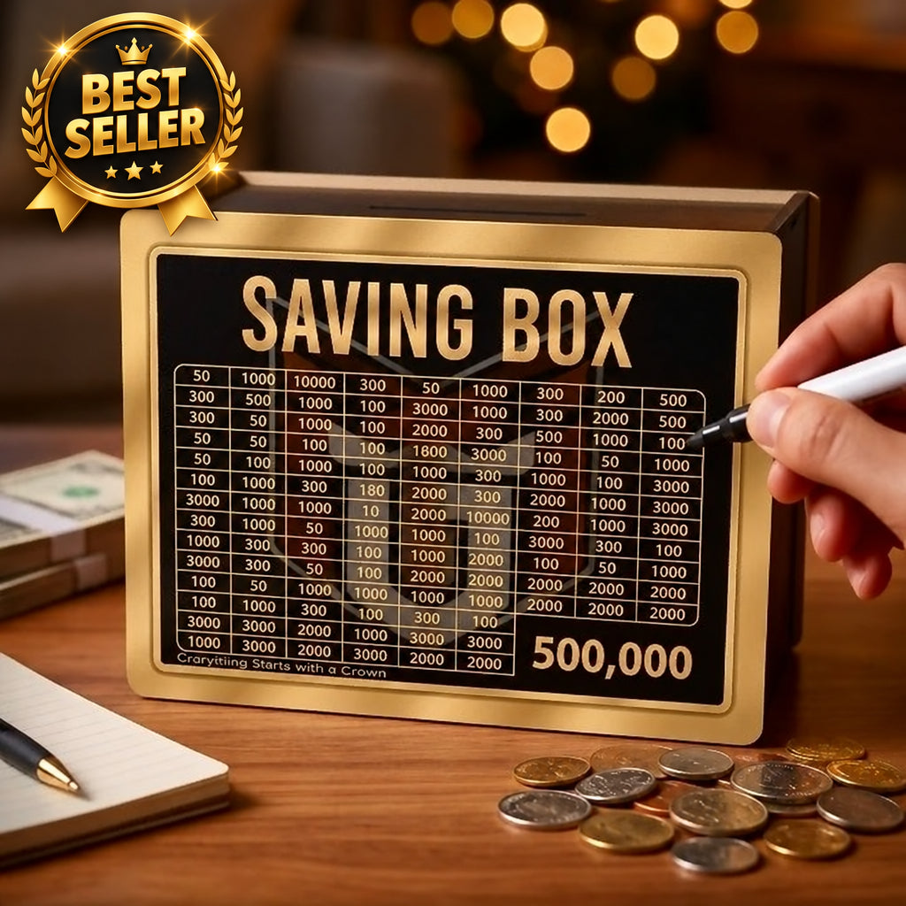 Saving Box 500,000 With 4x Free Sticker Cards 🔥