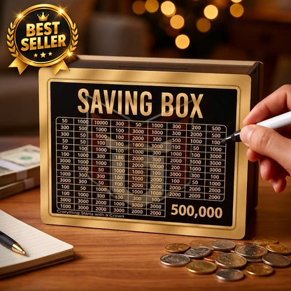 Saving Box 500,000 With 4x Free Sticker Cards 🔥