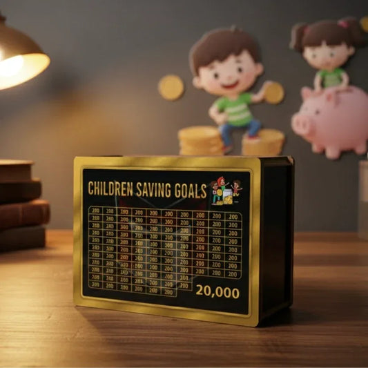 Children Saving Goals 20,000 - Mod Garage - Saving Boxes