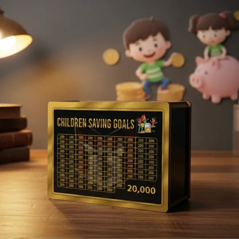 Children Saving Goals 20,000 - Mod Garage - Saving Boxes