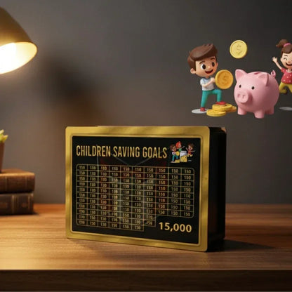 Children Saving Goal 15,000 - Mod Garage - Saving Boxes