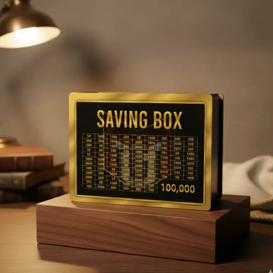 Saving Box 100,000 - Mod Garage - Saving Boxes