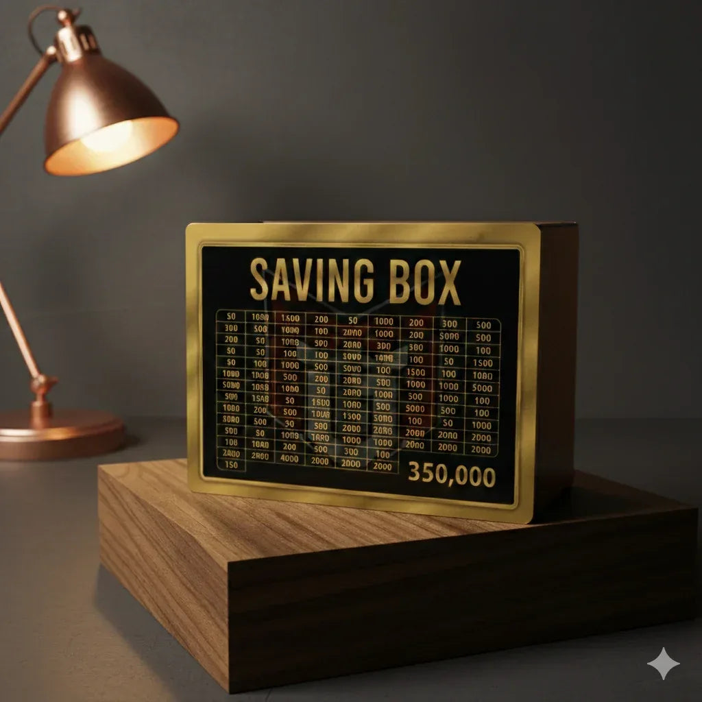 Saving Box 350,000 - Mod Garage - Saving Boxes