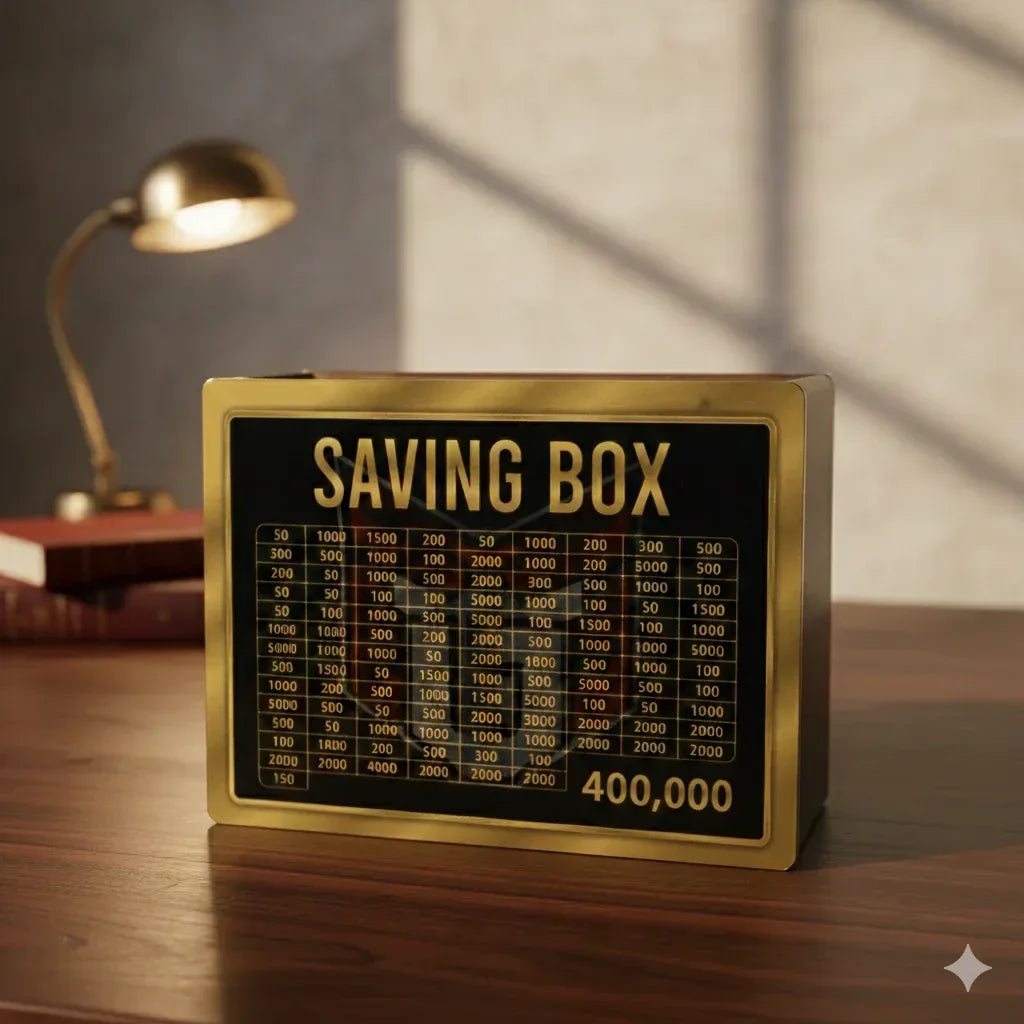 Saving Box 400,000 - Mod Garage - Saving Boxes