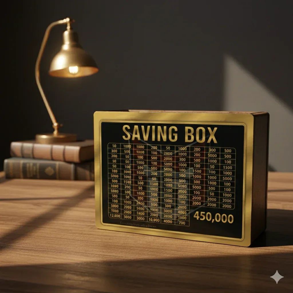Saving Box 450,000 - Mod Garage - Saving Boxes