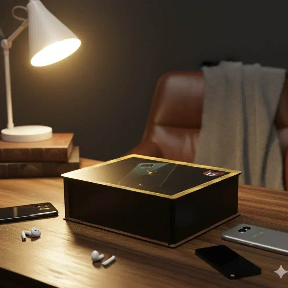 Phone Saving Box - Mod Garage - Saving Boxes