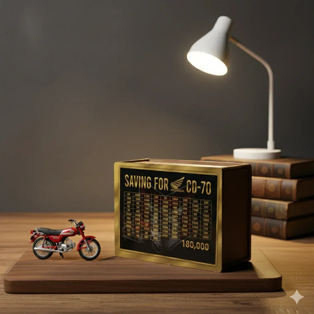 CD-70 Saving Box - Mod Garage - Saving Boxes