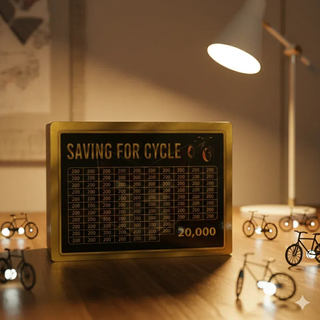 Cycle Saving Box - Mod Garage - Saving Boxes