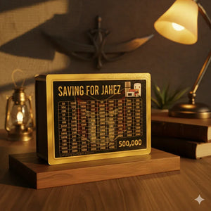 Jahez Saving Box - Mod Garage - Saving Boxes