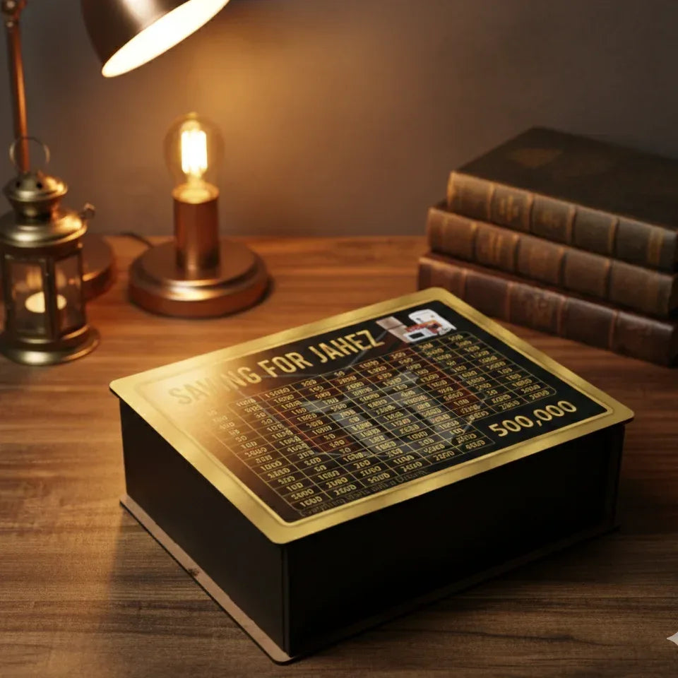 Jahez Saving Box - Mod Garage - Saving Boxes