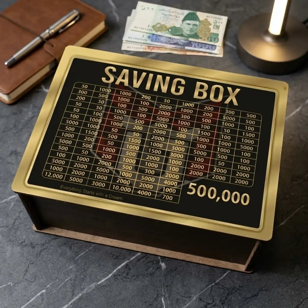 Saving Box 500,000 With 4x Free Sticker Cards 🔥