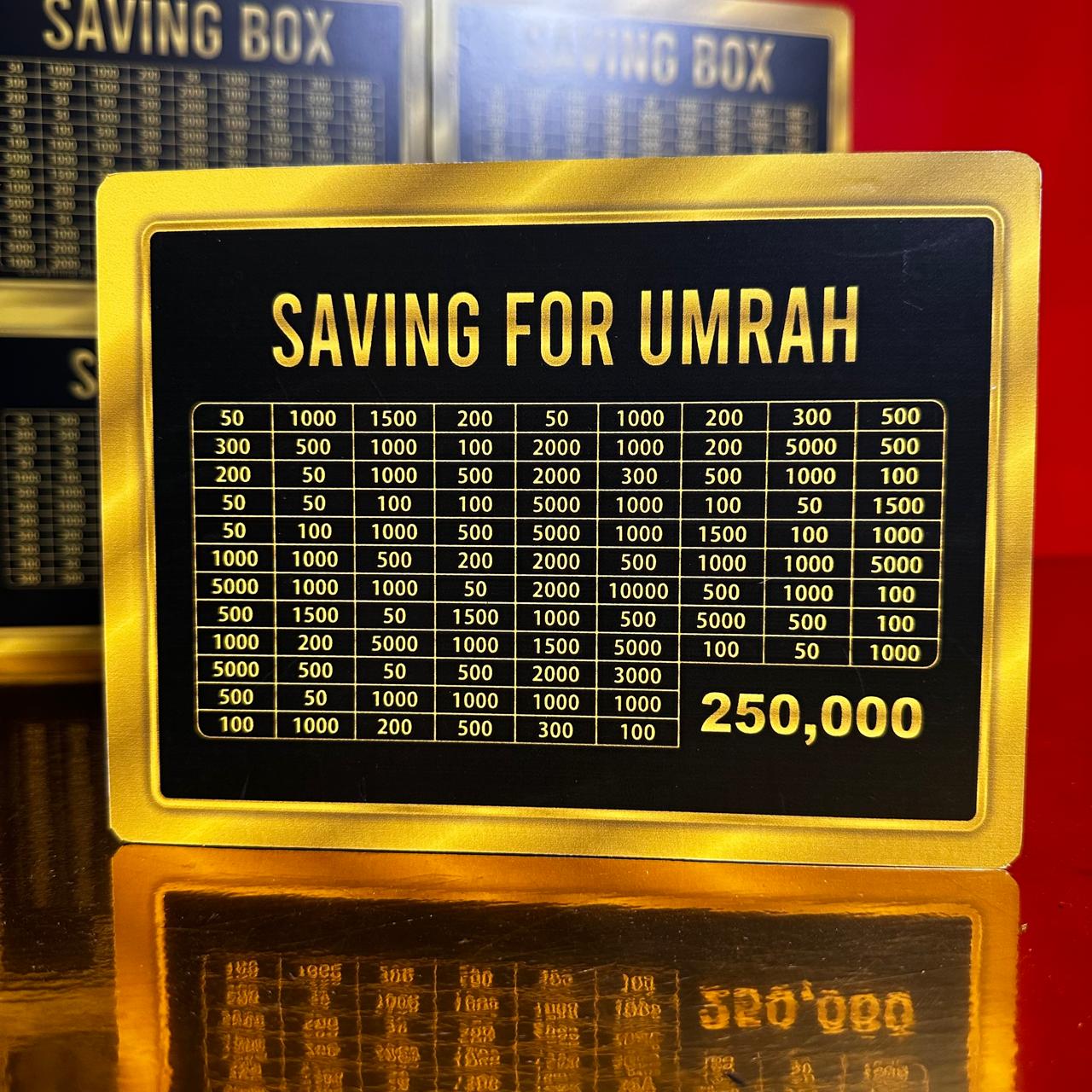 Umrah Saving Box