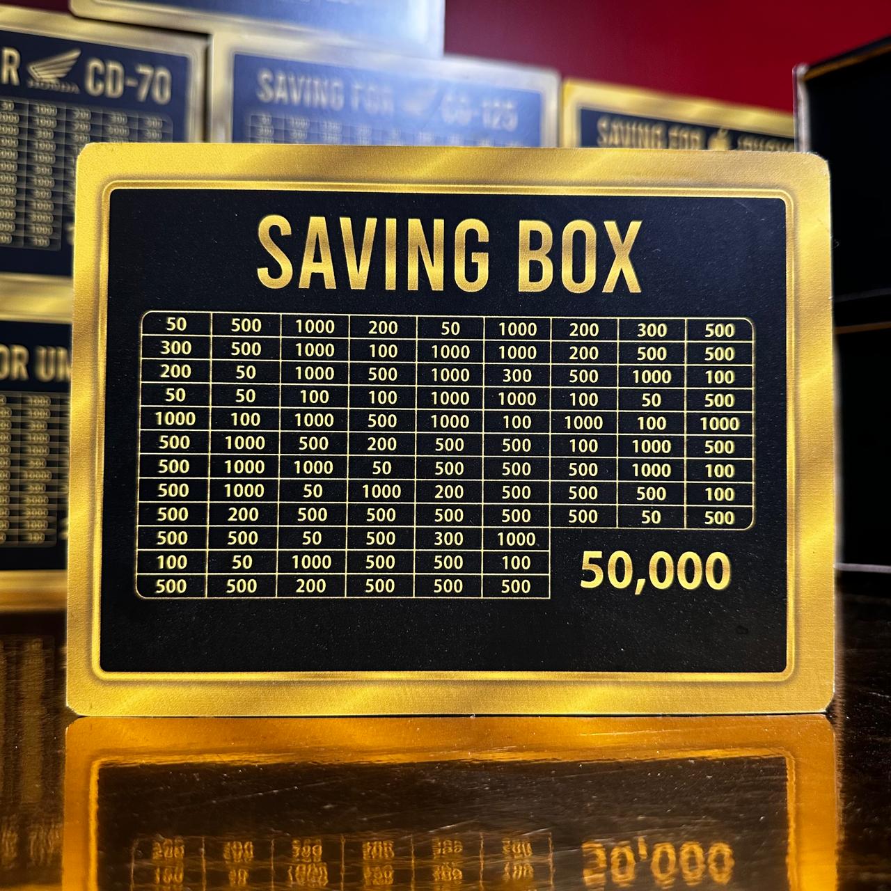 Saving Box 50,000 – Mod Garage - Saving Boxes