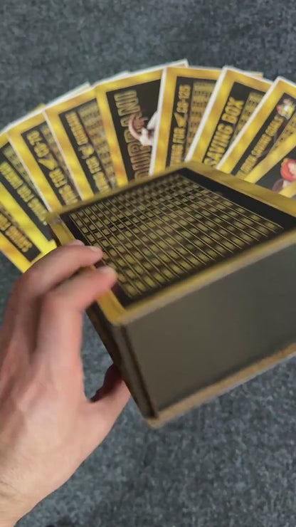 Saving Box 500,000 With 4x Free Sticker Cards 🔥